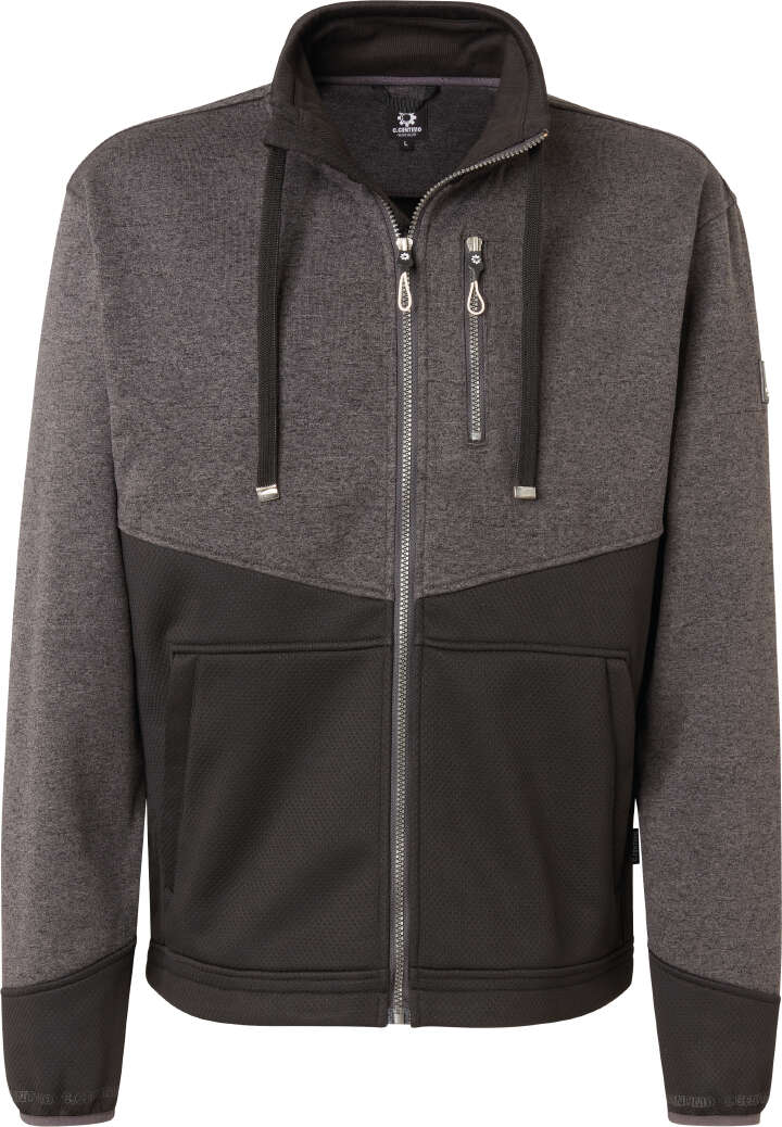 C.Centimo Professional New Sports Strick-Fleecejacke